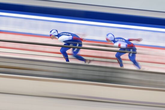 ISU World Cup Speed Skating Final. Day two