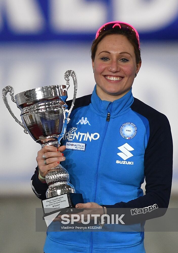 ISU World Cup Speed Skating Final. Day two