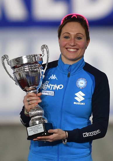 ISU World Cup Speed Skating Final. Day two