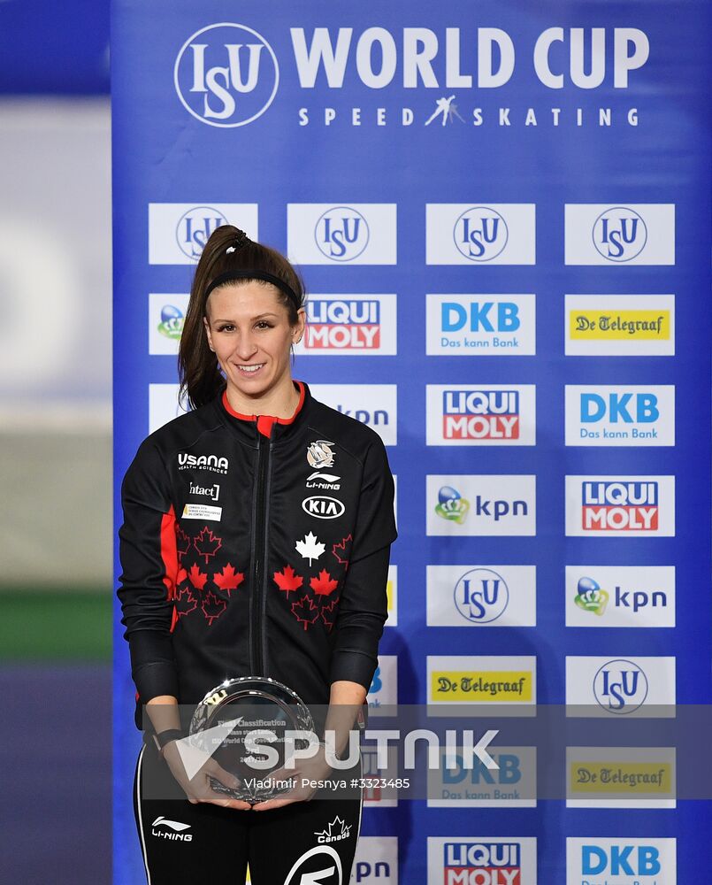 ISU World Cup Speed Skating Final. Day two