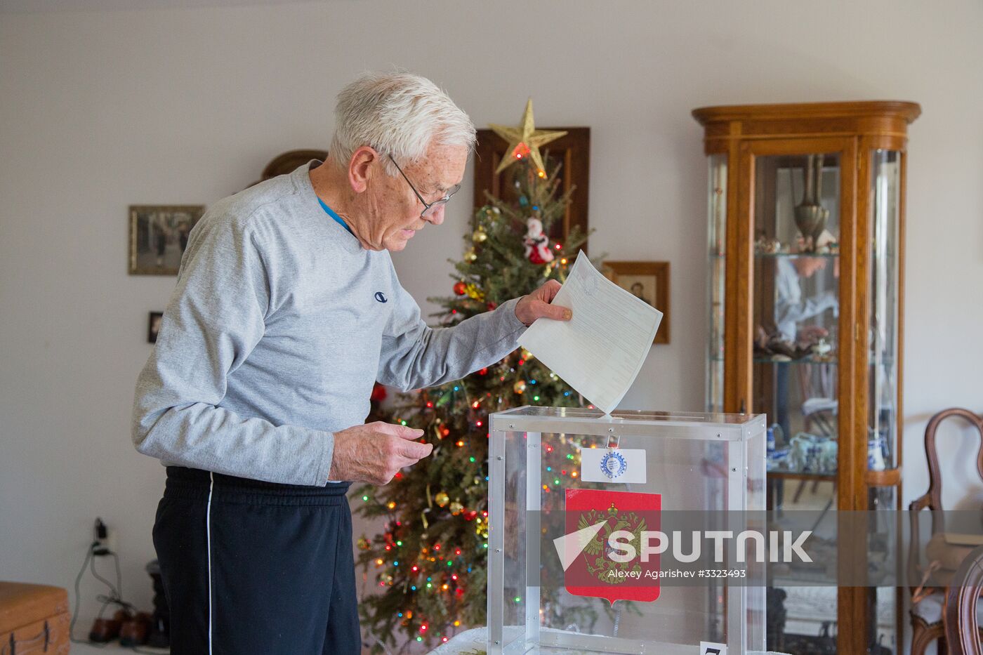 Voting in Russian presidential election abroad