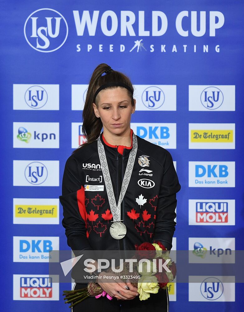ISU World Cup Speed Skating Final. Day two