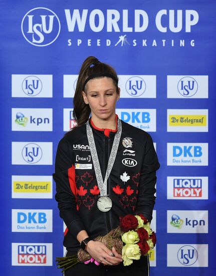 ISU World Cup Speed Skating Final. Day two