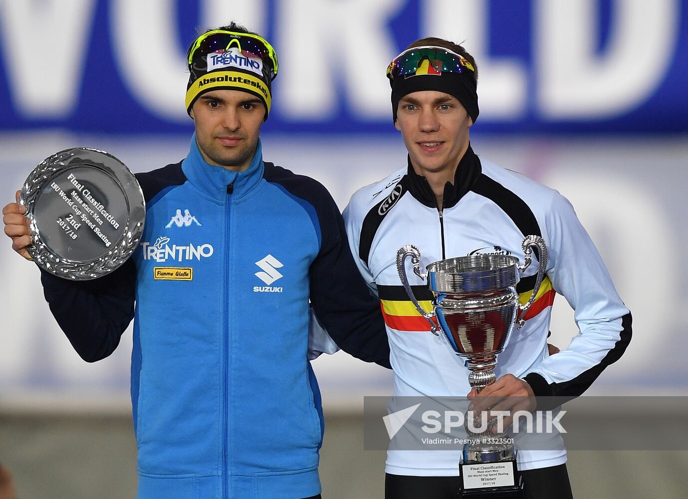 ISU World Cup Speed Skating Final. Day two