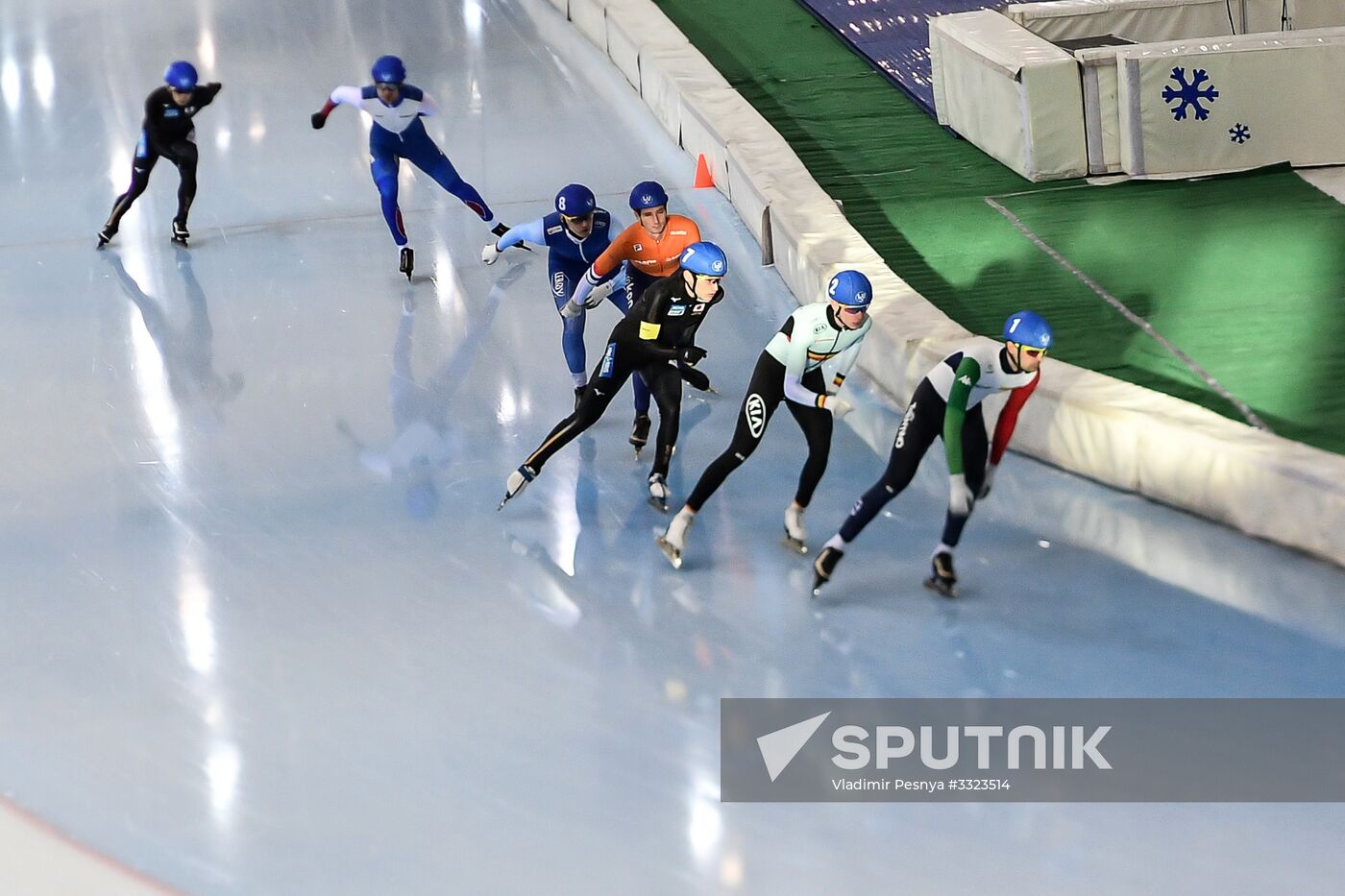 ISU World Cup Speed Skating Final. Day two