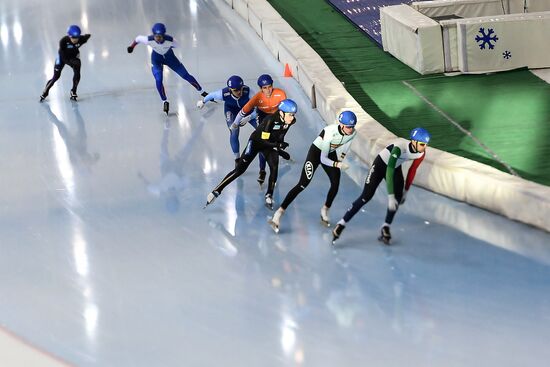 ISU World Cup Speed Skating Final. Day two