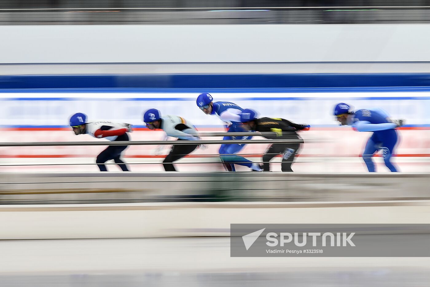ISU World Cup Speed Skating Final. Day two