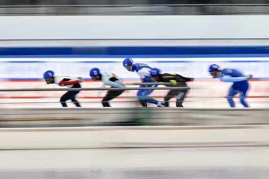 ISU World Cup Speed Skating Final. Day two