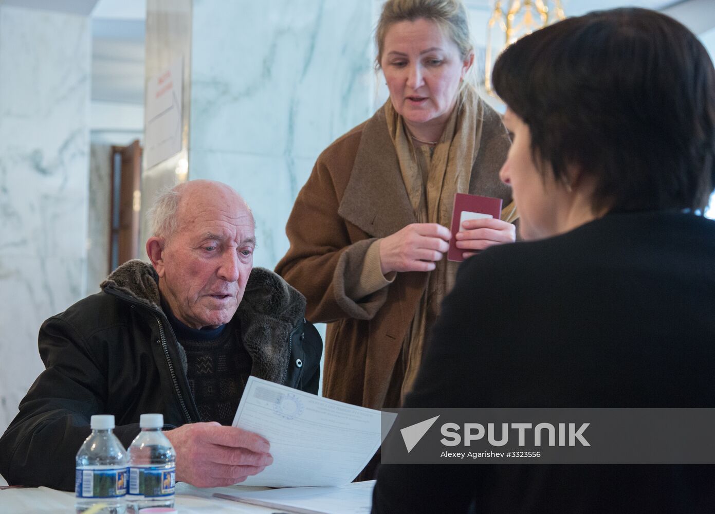 Voting in Russian presidential election abroad