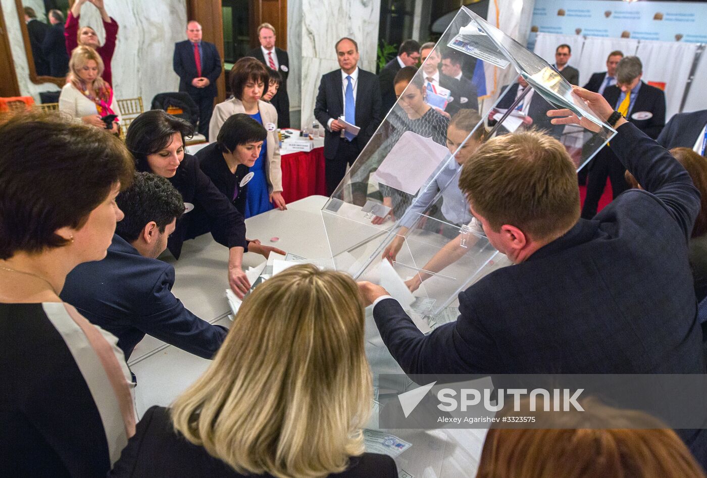 Voting in Russian presidential election abroad