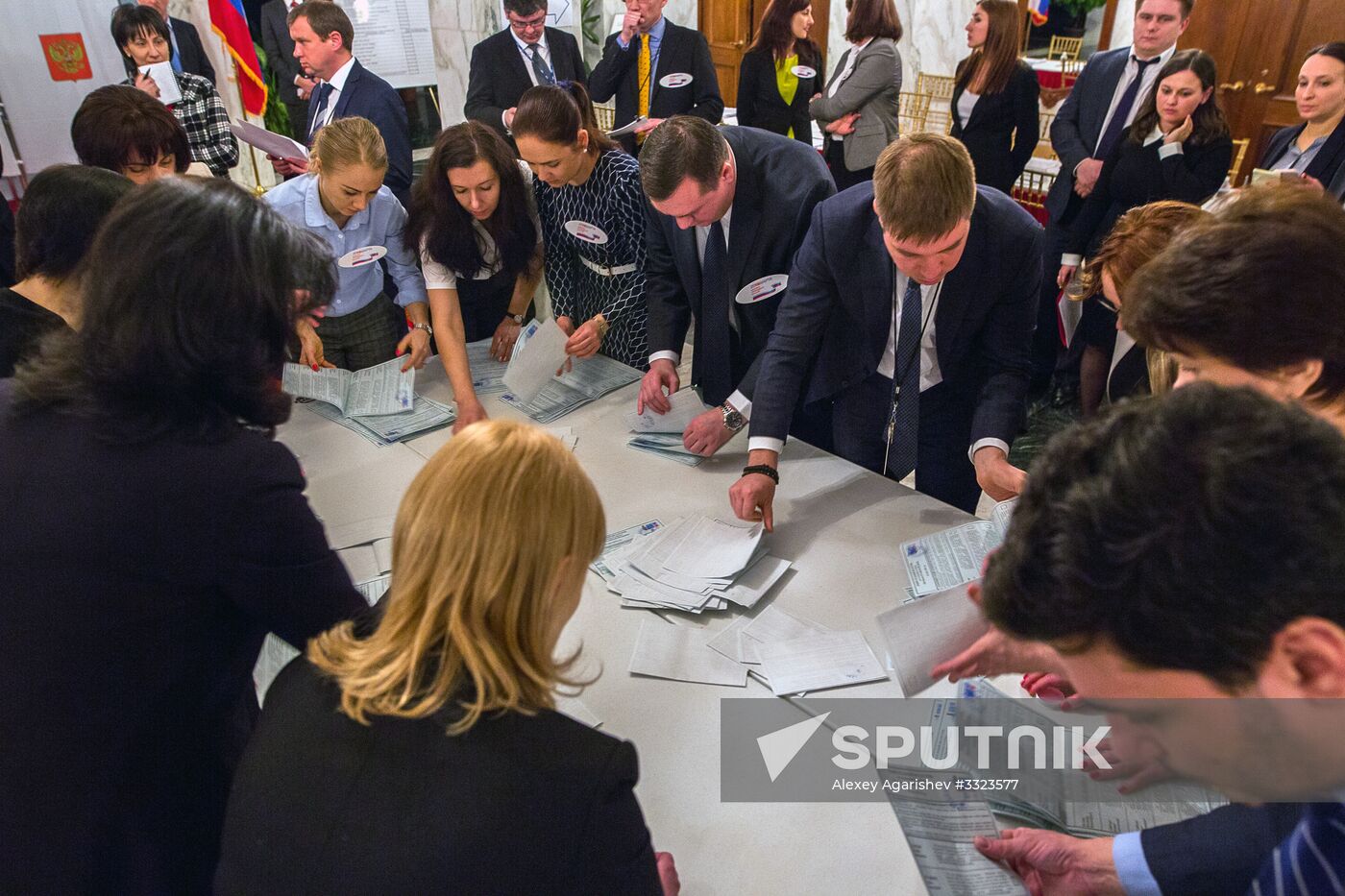 Voting in Russian presidential election abroad