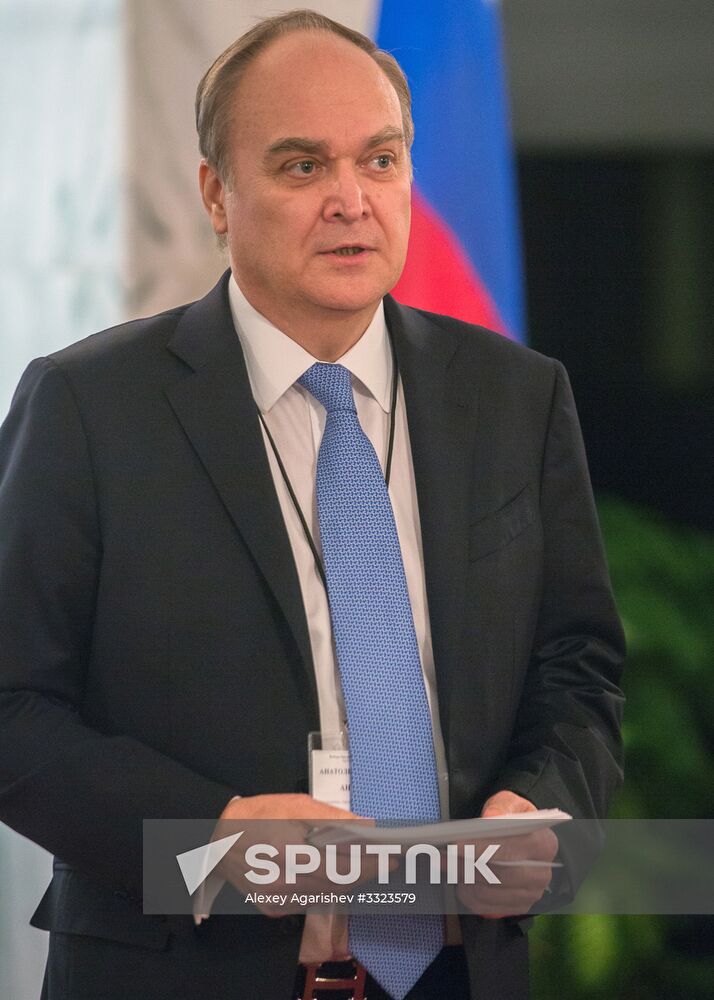 Russian presidential election for voters abroad