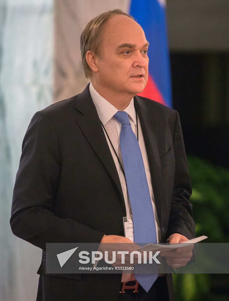 Russian presidential election for voters abroad