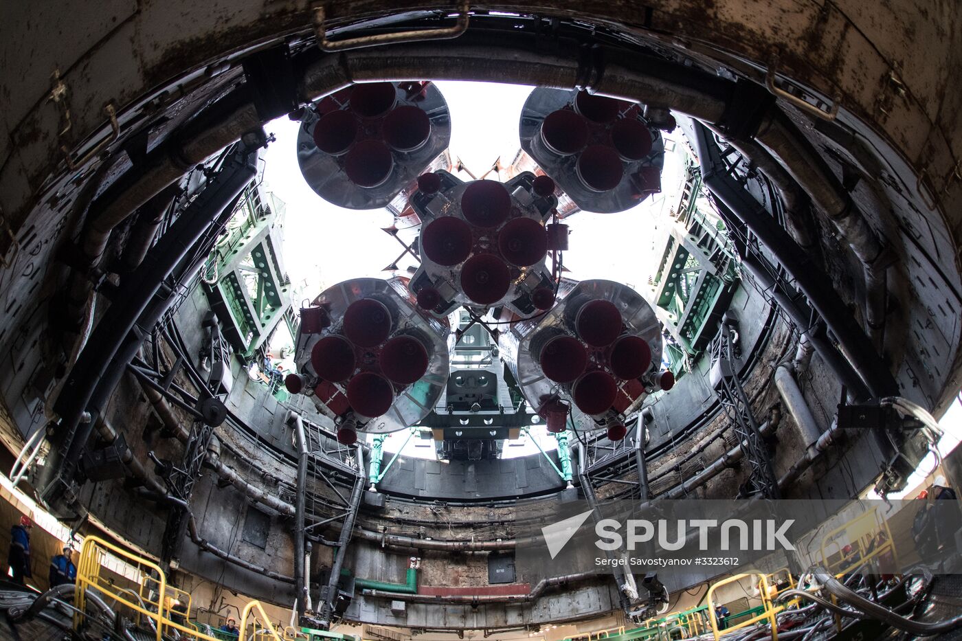 Soyuz-FG carrier rocket with Soyuz MS-08 crewed spacecraft moved to launch pad