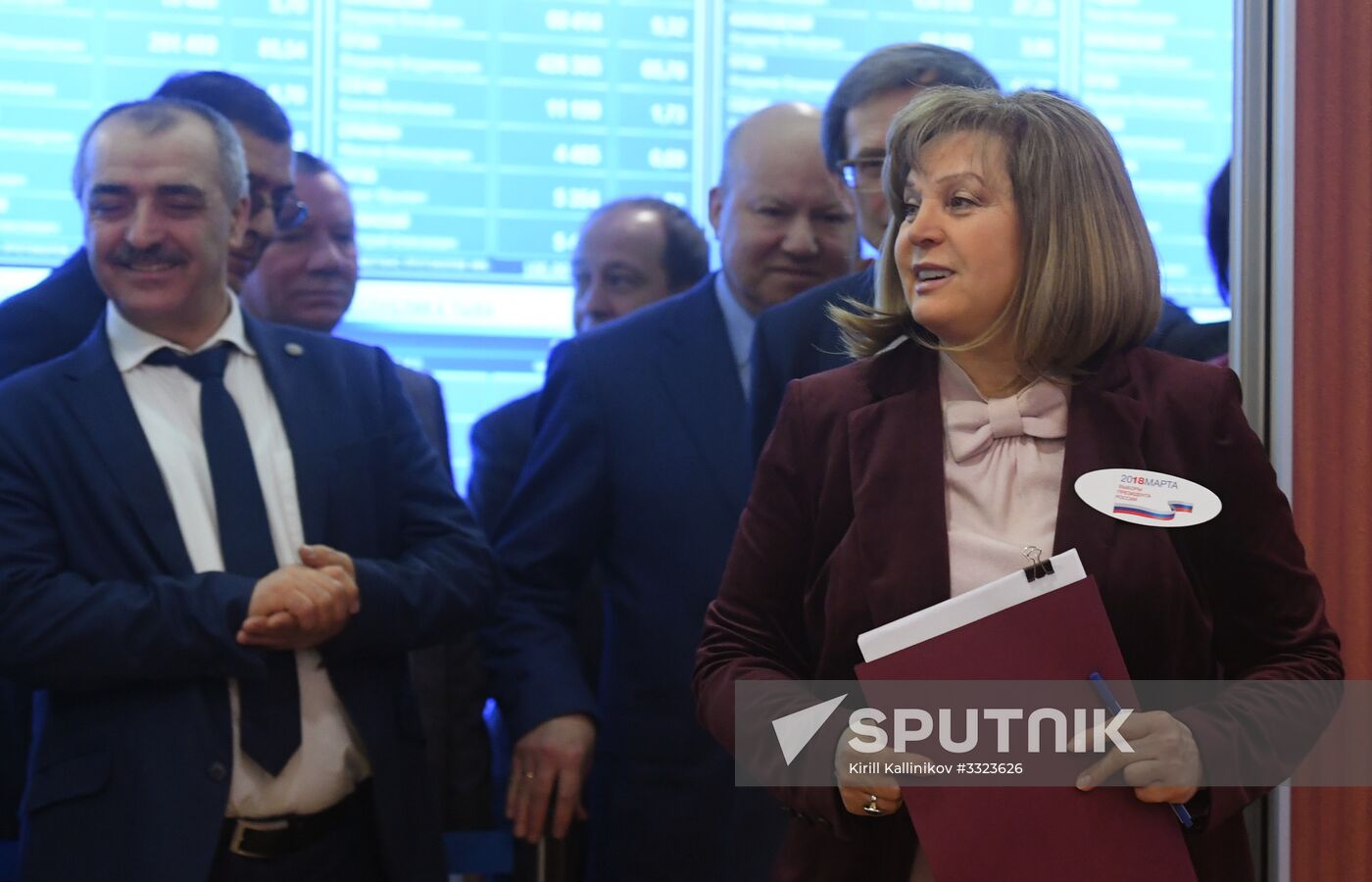 Preliminary results of Russian presidential election announced