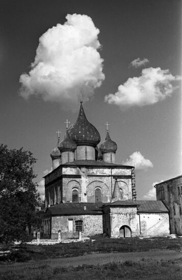 Nativity of Virgin Cathedral in Suzdal