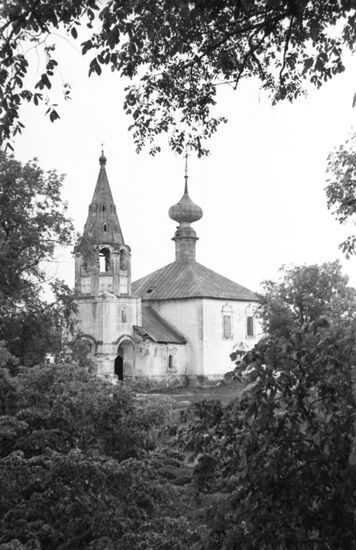 Nativity of Virgin Cathedral in Suzdal