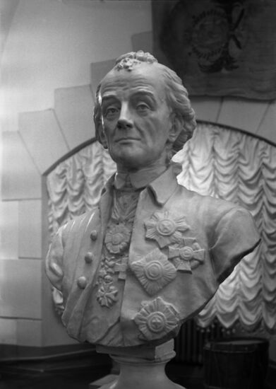 Bust of Alexander Suvorov