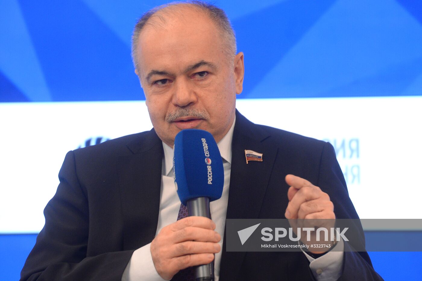 Interactive marathon to discuss results of Russian presidential election