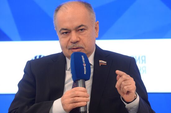 Interactive marathon to discuss results of Russian presidential election