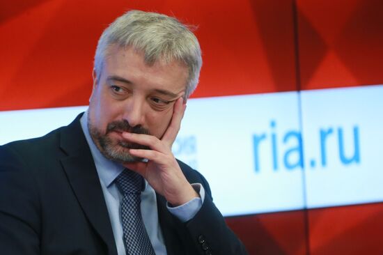 Interactive marathon to discuss results of Russian presidential election
