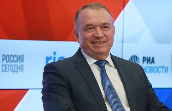Interactive marathon to discuss results of Russian presidential election