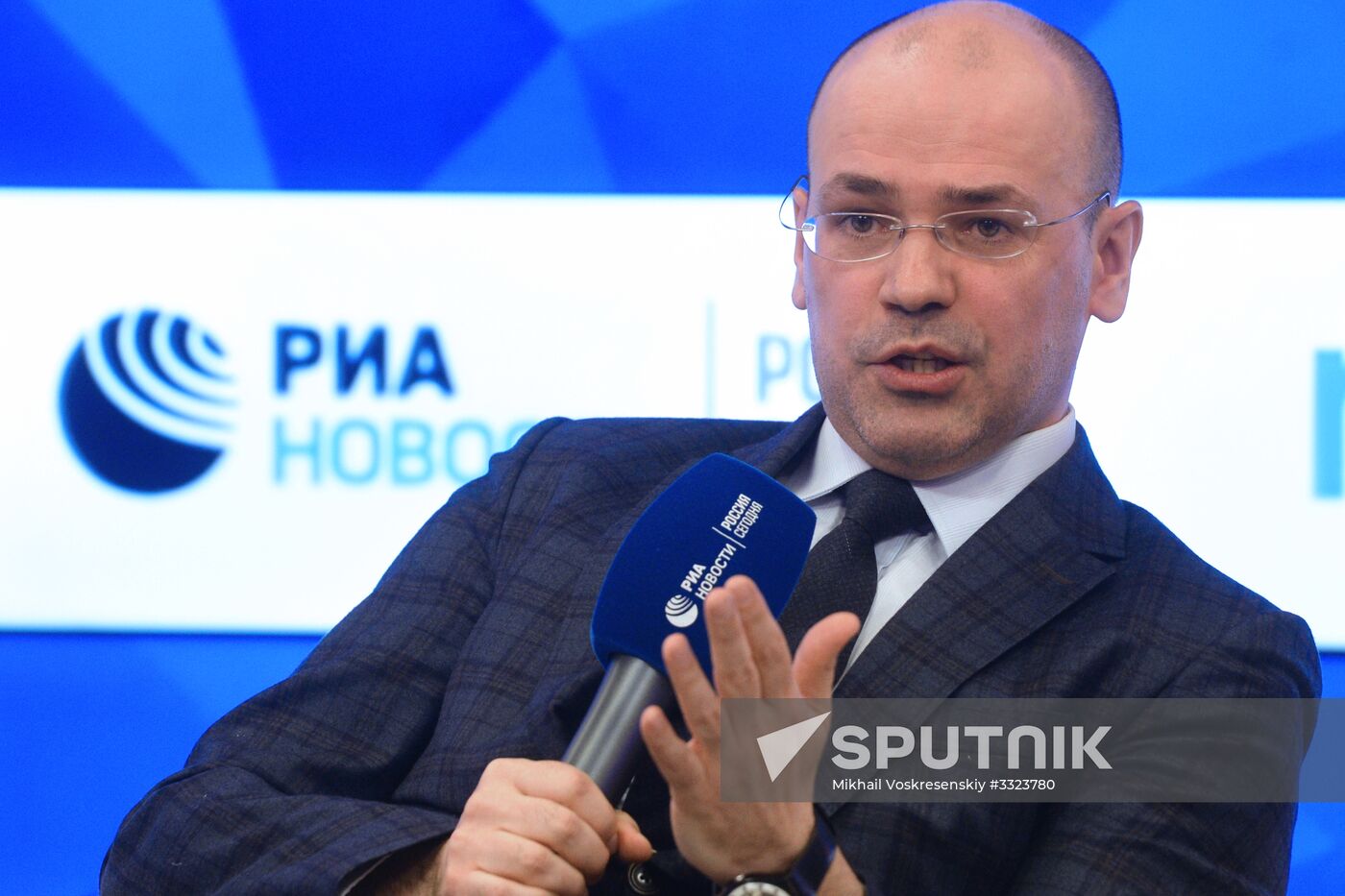 Interactive marathon to discuss results of Russian presidential election
