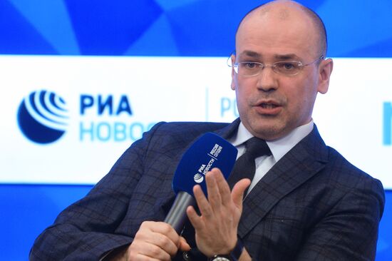 Interactive marathon to discuss results of Russian presidential election
