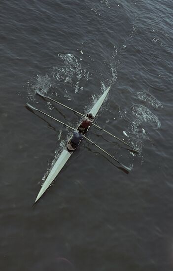 Rowing