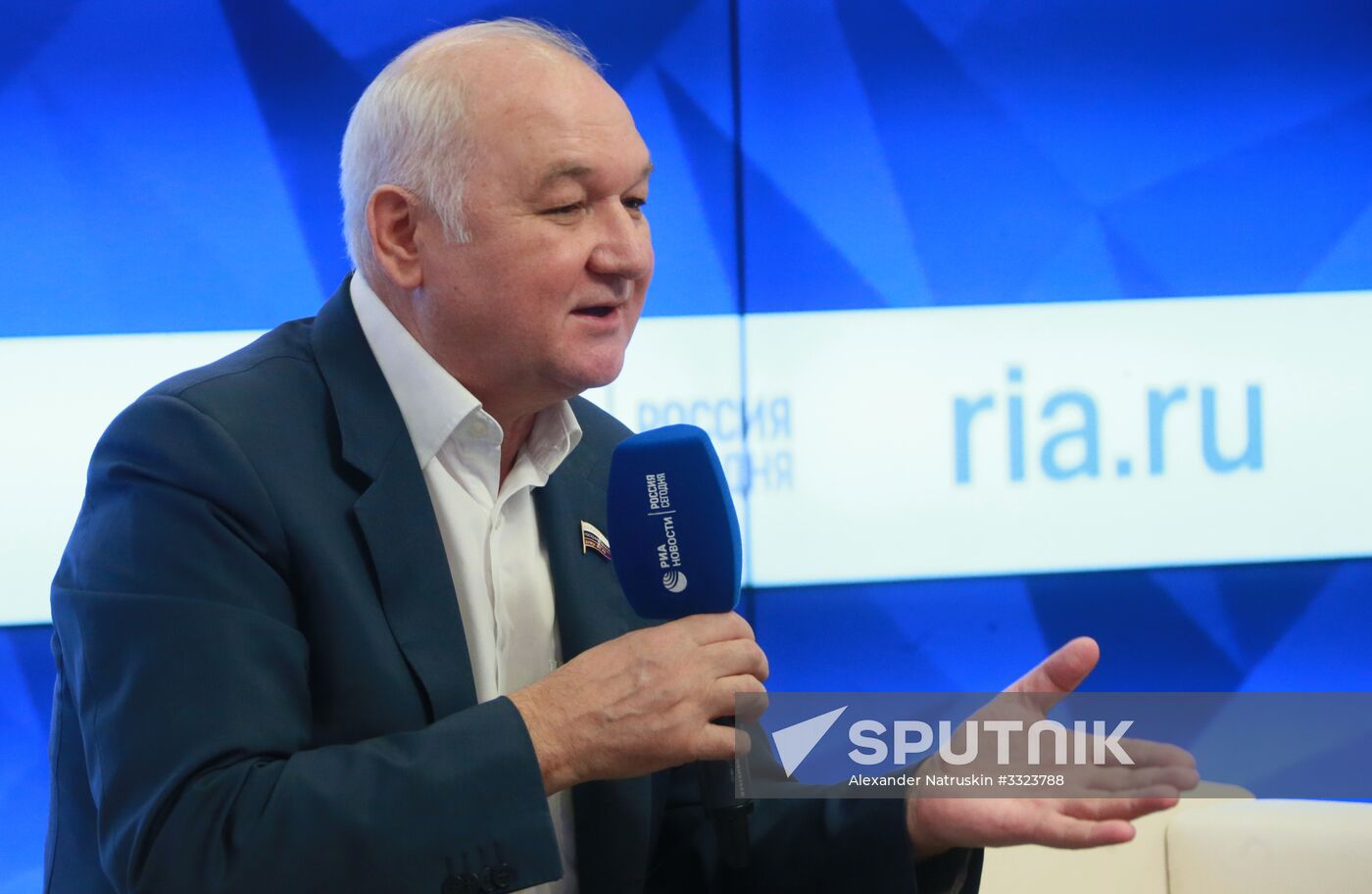 Interactive marathon to discuss results of Russian presidential election
