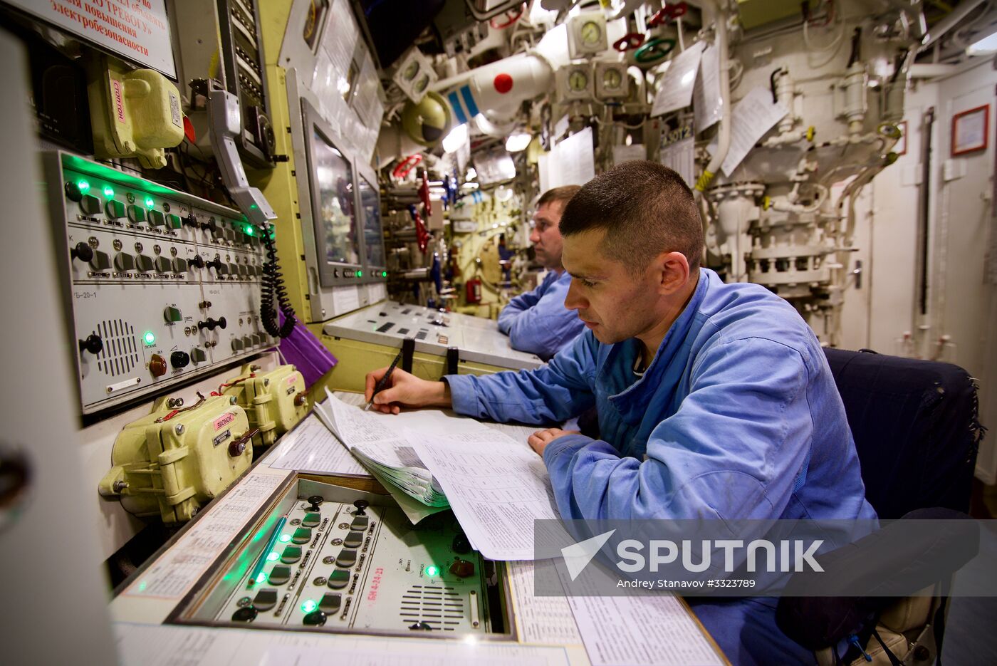 Submarine Novorossiysk