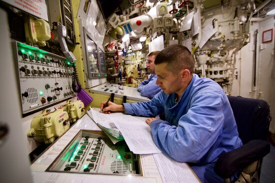 Submarine Novorossiysk