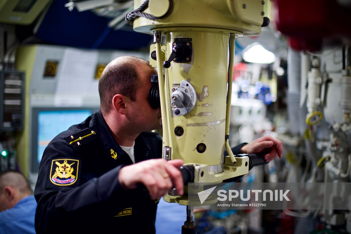Submarine Novorossiysk