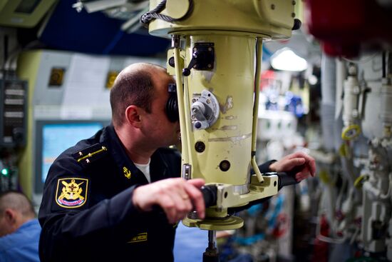 Submarine Novorossiysk