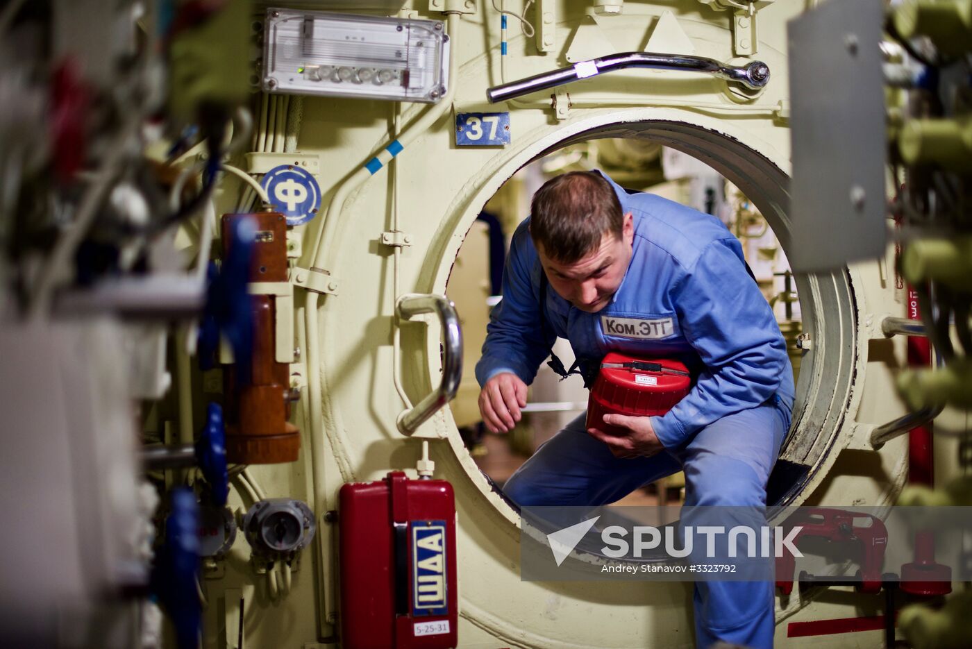 Submarine Novorossiysk