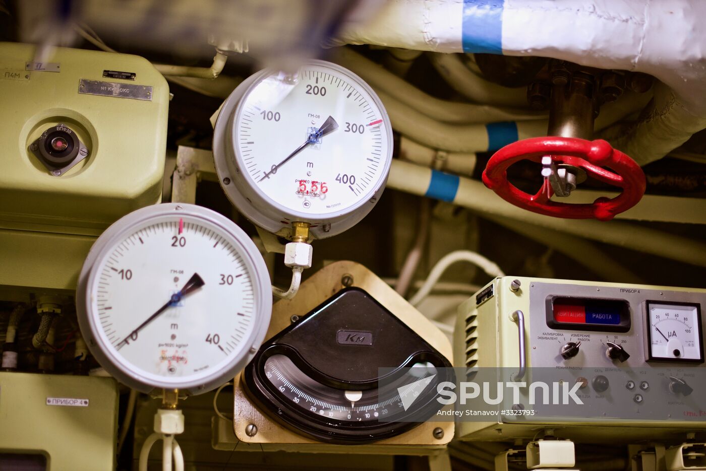 Submarine Novorossiysk