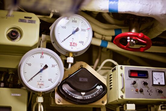 Submarine Novorossiysk