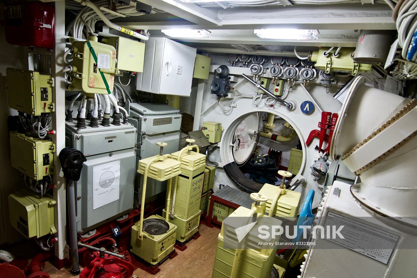 Submarine Novorossiysk