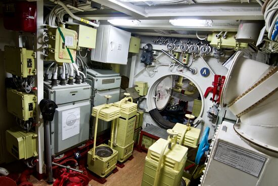Submarine Novorossiysk
