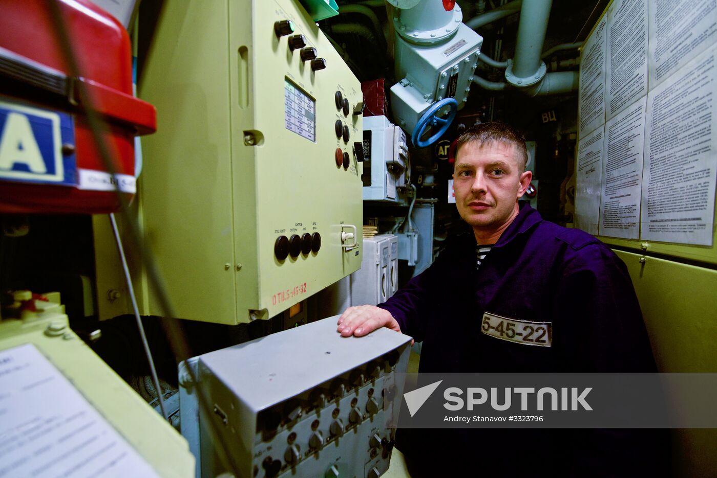 Submarine Novorossiysk