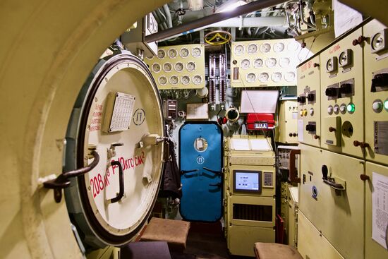 Submarine Novorossiysk