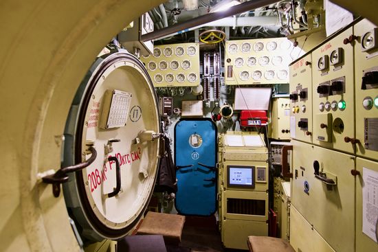 Submarine Novorossiysk