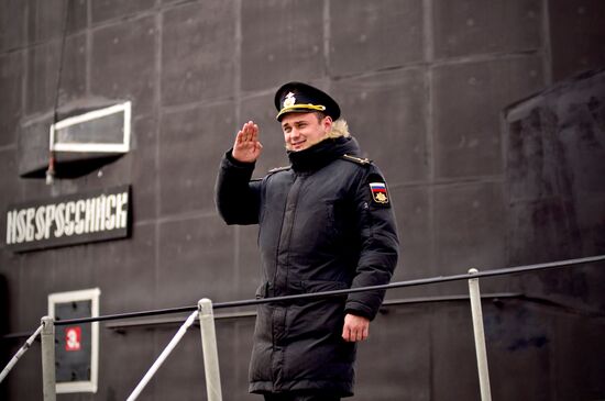 Submarine Novorossiysk