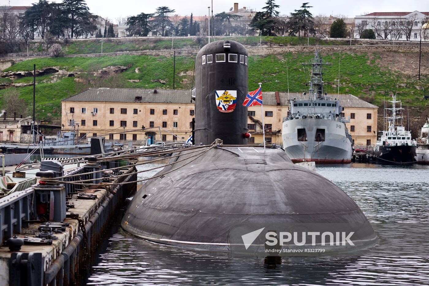 Submarine Novorossiysk