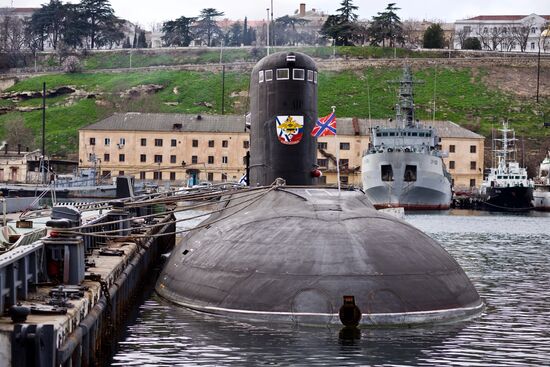 Submarine Novorossiysk