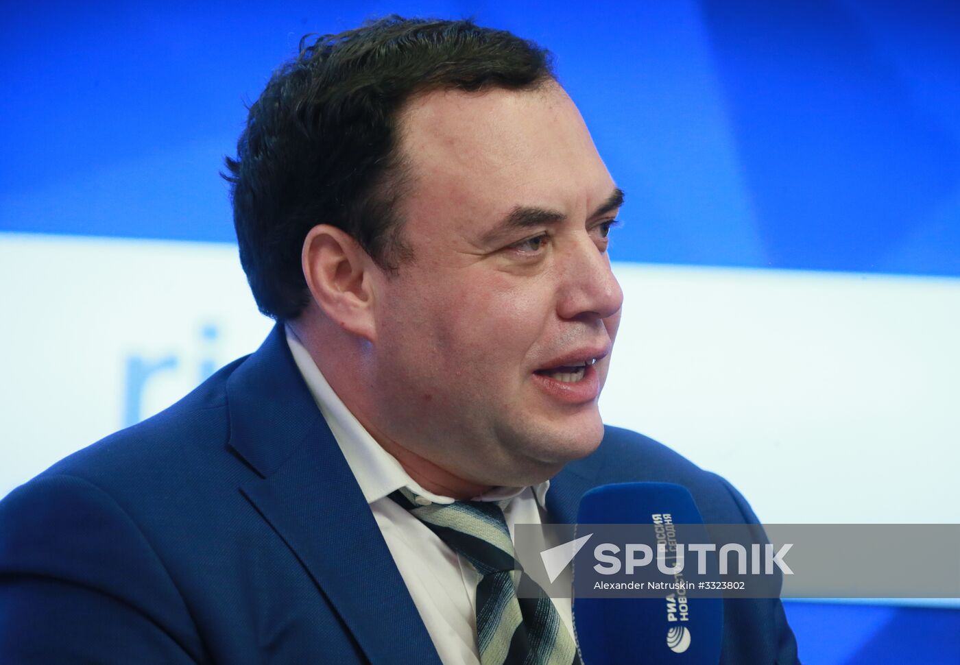 Interactive marathon to discuss results of Russian presidential election