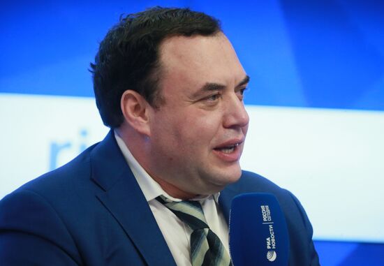 Interactive marathon to discuss results of Russian presidential election
