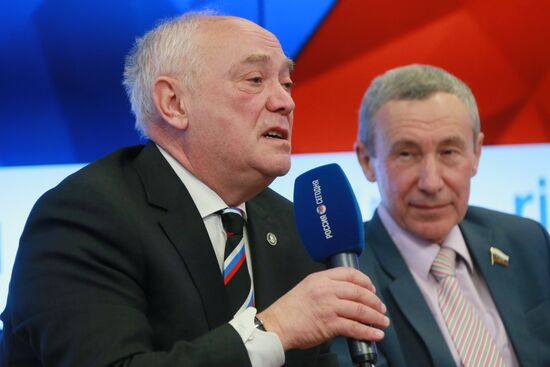 Interactive marathon to discuss results of Russian presidential election