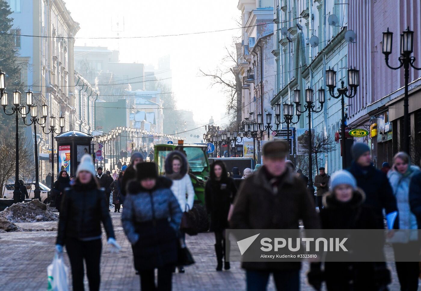 Russian cities. Nizhny Novgorod