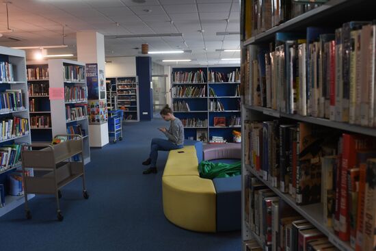 Library for Foreign Literature in Moscow